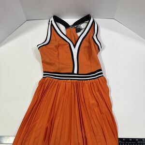 Oyrosy NWT Reto Orange Dress- Sz SM